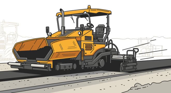 Asphalt Paver